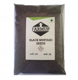 Farmup Black Mustard Seeds   Pack  1000 grams